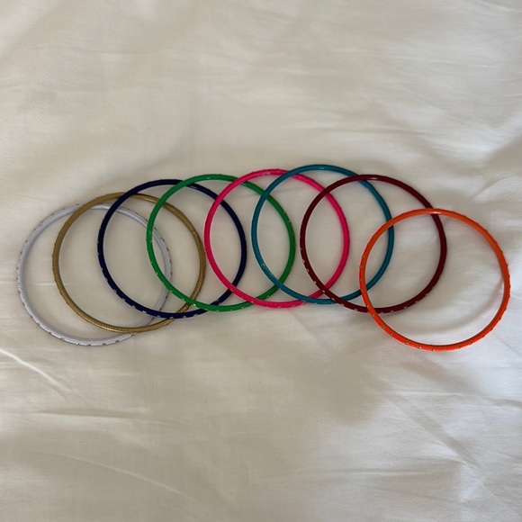 Colorful Bangle Set - Picture 1 of 3